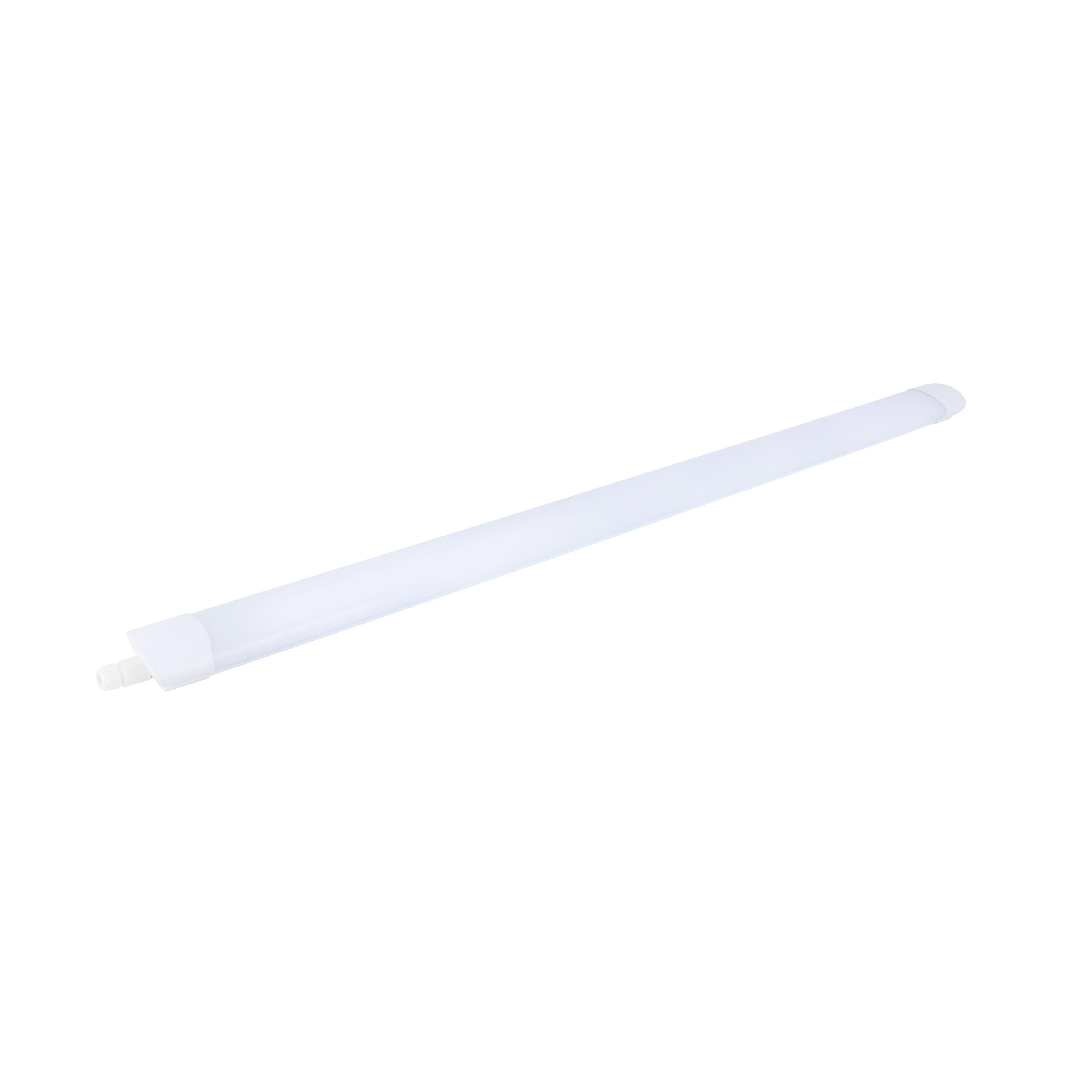 White 5ft 2ft Frosted Cover Triproof Fitting 60cm-20w 120cm-40w 150cm-60w Batten Ip65 Ik10 Led Tri-proof Light 4ft 120cm 40w