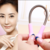 Facial or hand hair remover spring ,facial hair remover epilator , epilator hair removal system