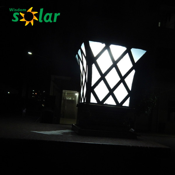 Fishing net shape outdoor lighting China CE 36pcs LED solar garden lamp for outdoor GATE lighting(JR-CP12)