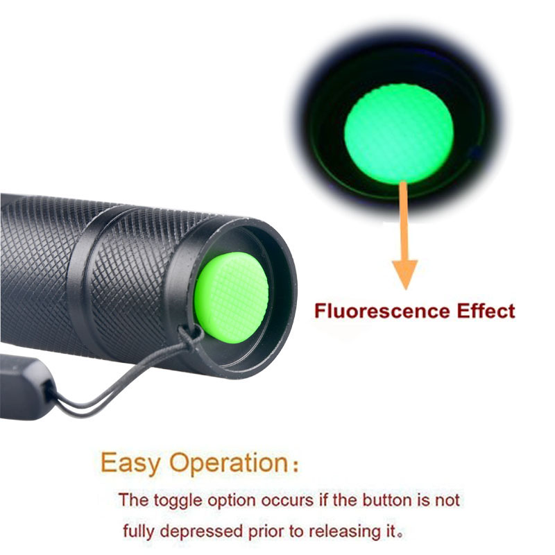 Tactical Zoom 10w XML T6 LED Manual LED Torch Portable Emergency Zoomable LED Flashlight Torch