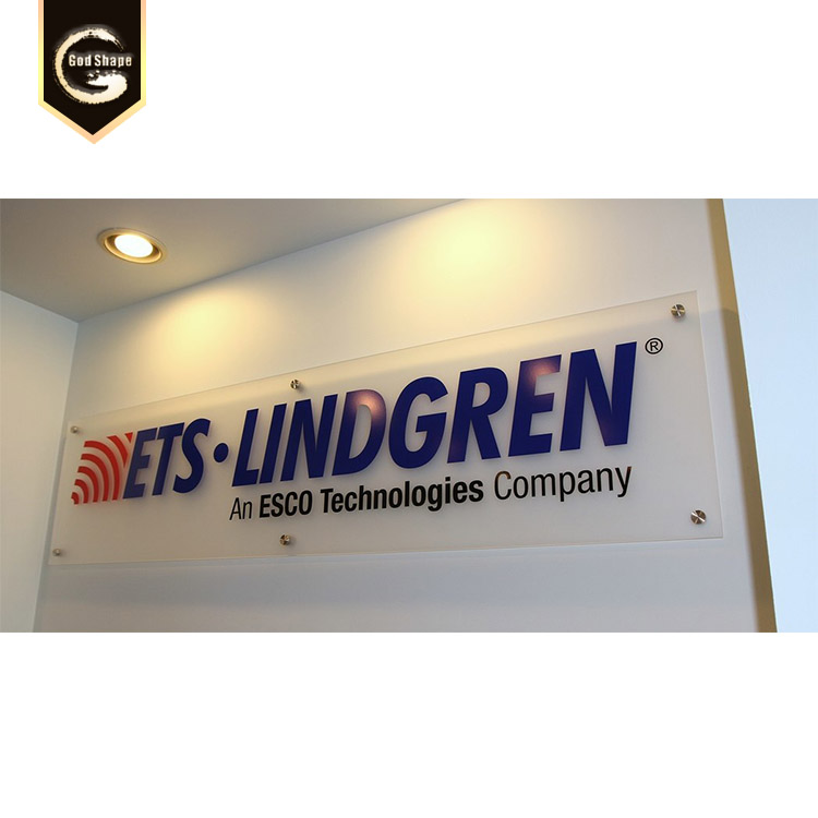 company signs office signs Led Acrylic Light Channel Letters Outdoor 3D  acrylic letter sign