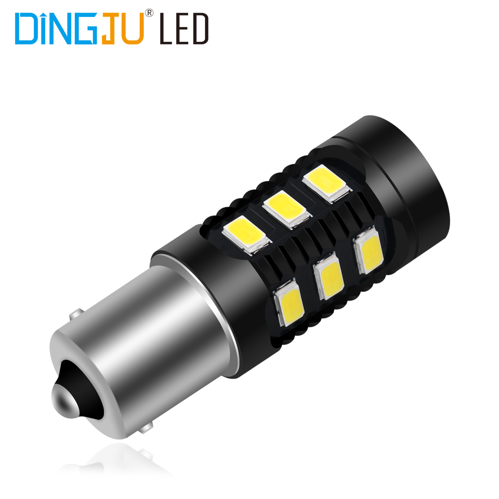 High Brightness Led Light 1156 Ba15s S25 15smd 5730 Auto Bulb 12v 6000-6500k Turn Signal Light Super Bright With Good Sevrice