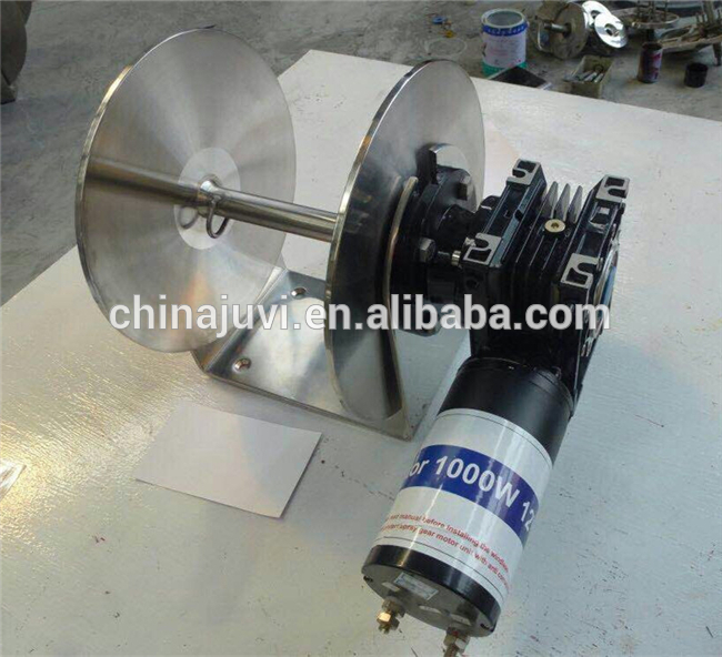 small fishing boat hand anchor winches JVW-014S