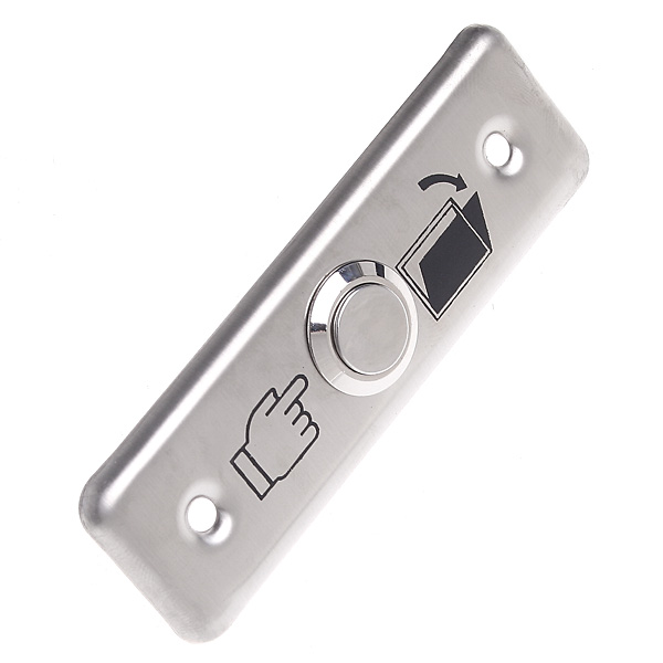Stainless Steel Door Exit Push Release Button Switch For Access Control High Quality