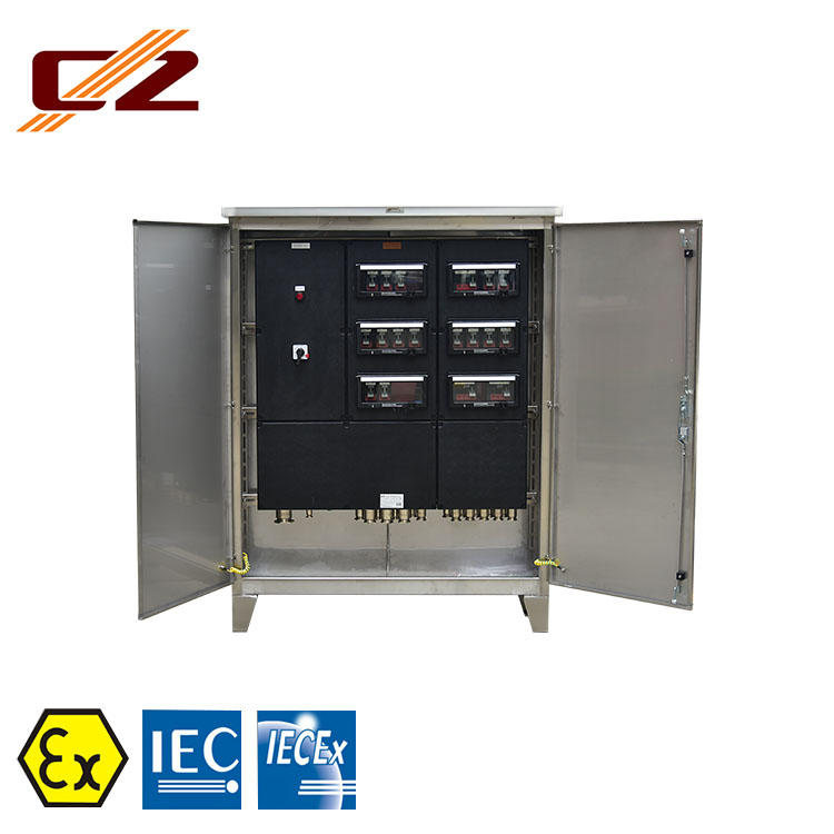 IECEX And ATEX Certified Explosion Proof IP65 Plastic Enclosure Box