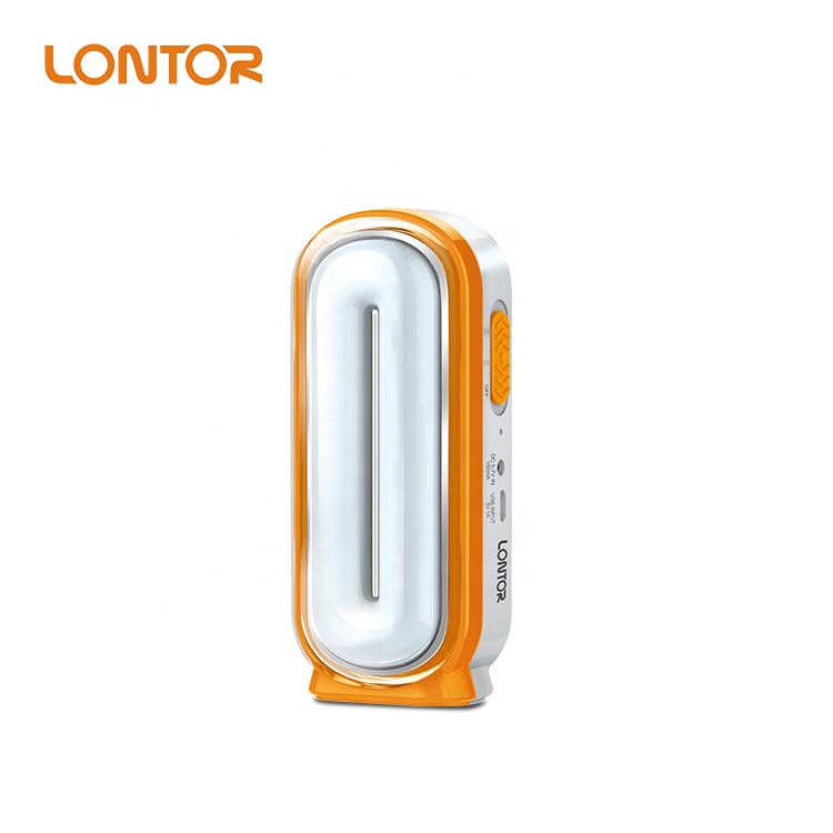 LONTOR rechargeable emergency light with micro USB charge        EL153