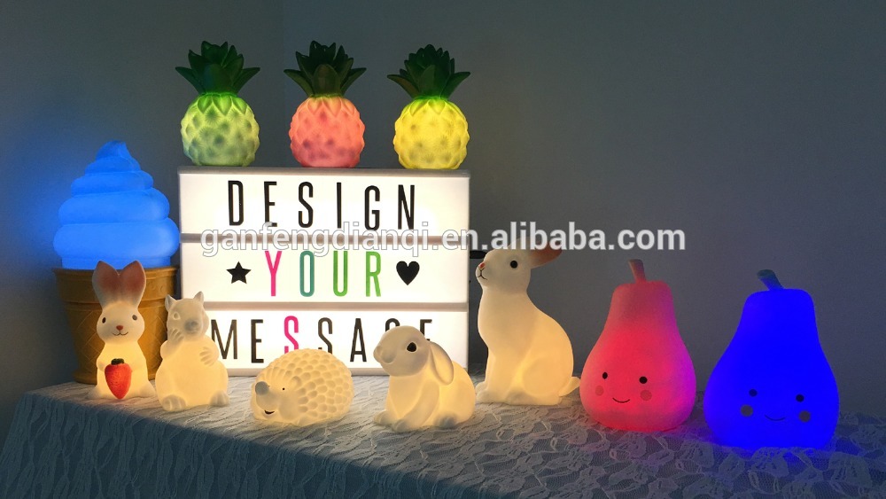 A4 A5 A6 cinematic light box with letters symbols DIY letter light box for parties holidays celebration wedding birthday