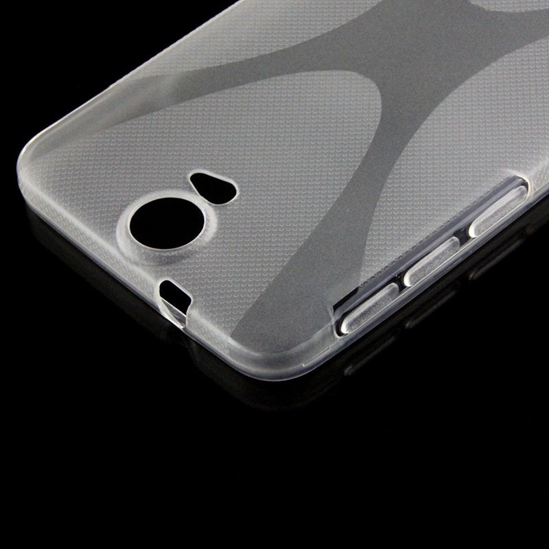 2015 Wholesale Mix color X-line TPU case for HTC One E9 plus A55