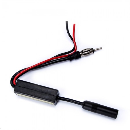 Auto Car Marine Radio FM Antenna Signal Amplifier Booster