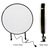 GS best price high outdoor round acrylic vacuum forming slim led strip illuminated light box sign double side