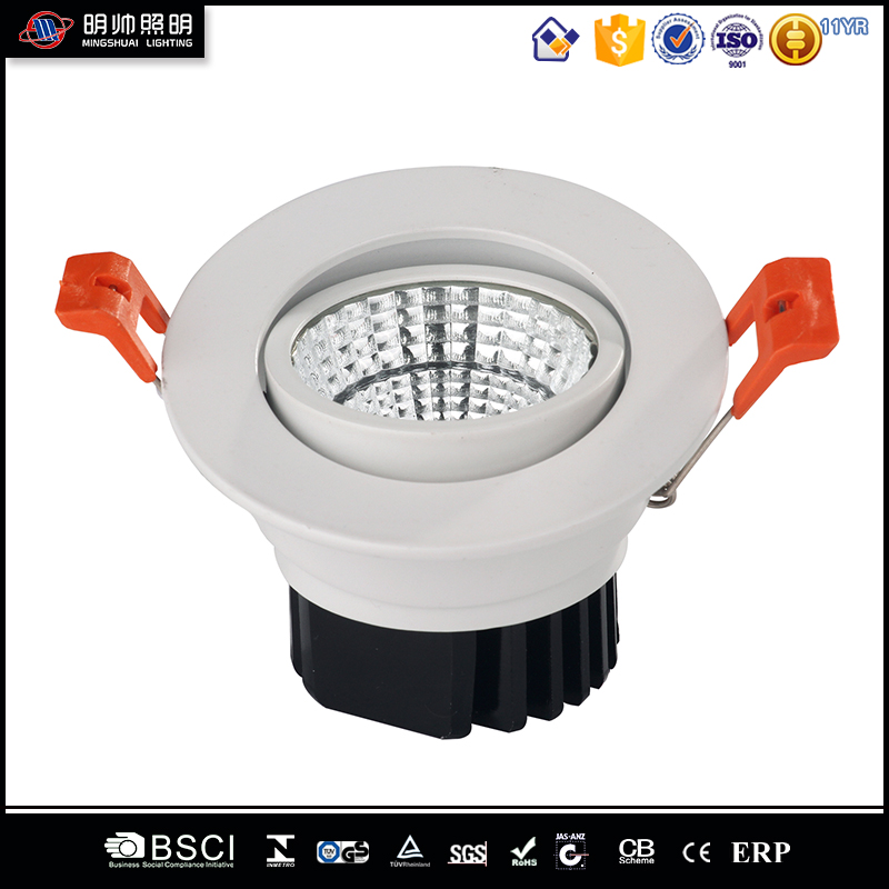 China new module COB Gimbal Down light New Product 2016