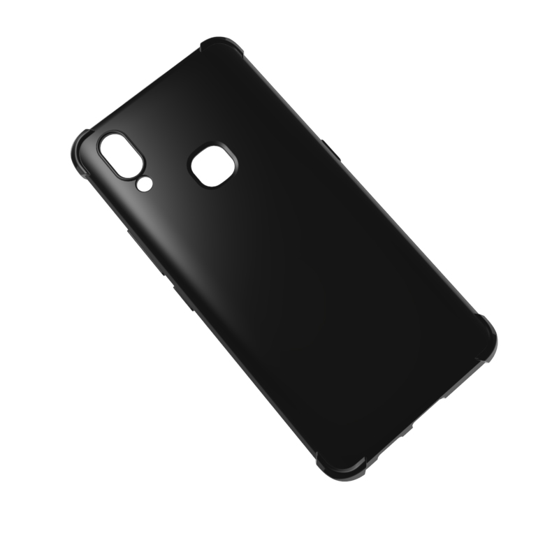 Transparent Shockproof soft Tpu cover case For Vivo NEX A