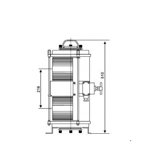 LED double-deck masthead light marine navigation light CXH3-10B