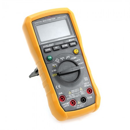 HYELEC MS86 Digital Multimeter AC/DC Resistance Capacitance tester