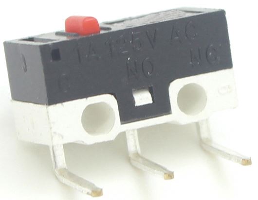 KW10-Z0R Mini Microswitch