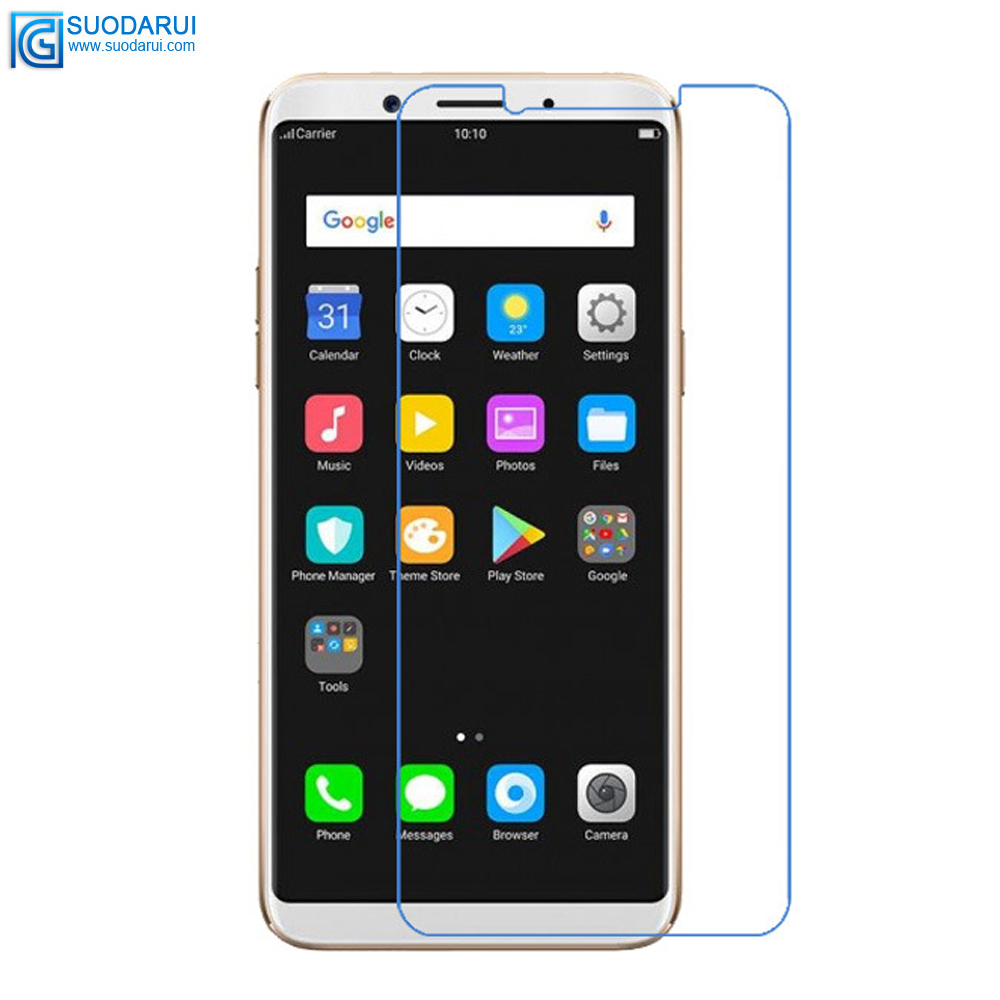 Tempered Glass Screen Protector for O PPO A75 A77 9H 2.5D 0.26mm HD Transparent Film