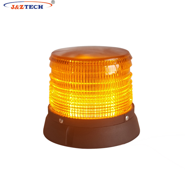 High intensity 48w Amber emergency beacon led warning light with magnetic