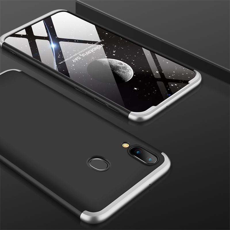 2018 hot sell 360 cover Removable 3in1 Hard PC Shield Back Cover Case for Samsung galaxy A30