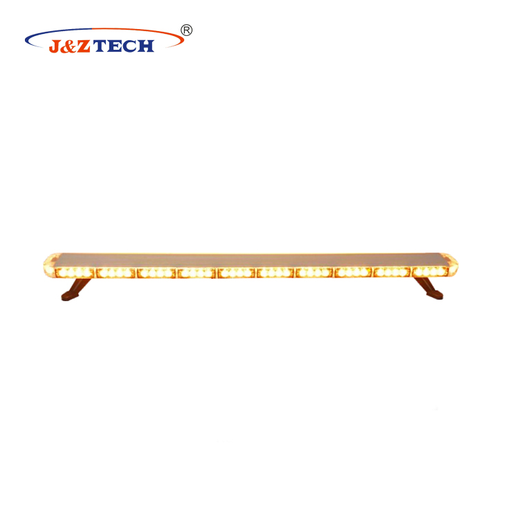 50 inch emergency 86 LED strobe light bar flashing warning truck roof lightbar