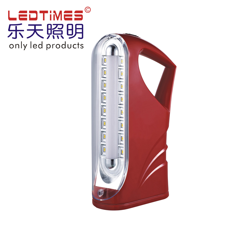 Middle East sell  6V4.5AH battery Torch  USB output Rechargeable Portable LED Lantern