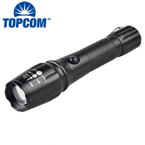 1000lm LED Tactical Flashlight Rechargeable XML T6 LED Flashlight Torch Light with Rechargeable 18650 Battery and Charger