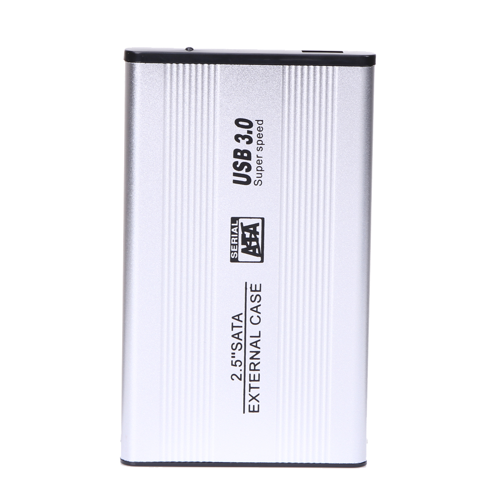 External Enclosure for Hard Disk USB2.0 Sata Durable Portable Case 2.5 Inch Hdd Hard Drive