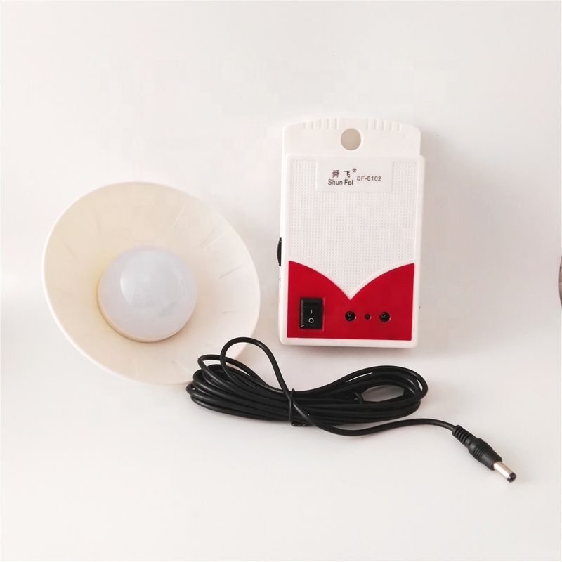 Portable emergency light bulb with usb power output