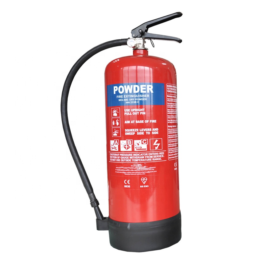 Kitemark approved fire extinguisher EN3 9kg Fire extinguisher price