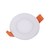 Pc Aluminum White 80lm/w New 4 Inch 6 Watts Energy Star Recessed Slim Smd Round Led Panel Light