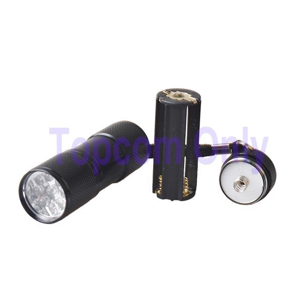 9 LED UV Torch /Uv Ultra Violet Mini 9 LED UV Torch