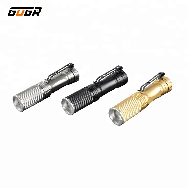 Wholesale Aluminum Alloy Mini Torch Customize Logo Led Keychain Flashlight