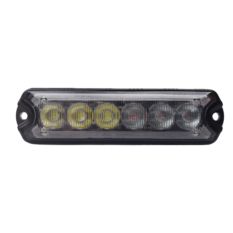 Amber Led 12V 24 Ambulance Auto Strobe Light Head