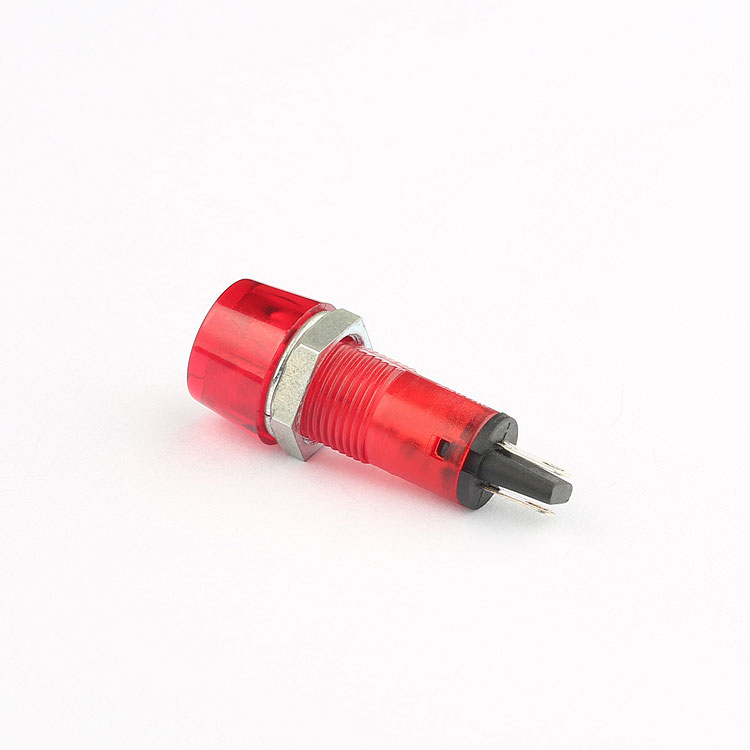 ZD7 ZD10 red round 10mm small led indicator light