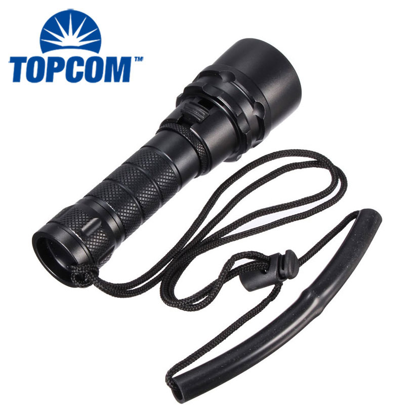 Aluminum 800 Lumen L2 Led Underwater IP68 Water proof High Power LED Diving Light