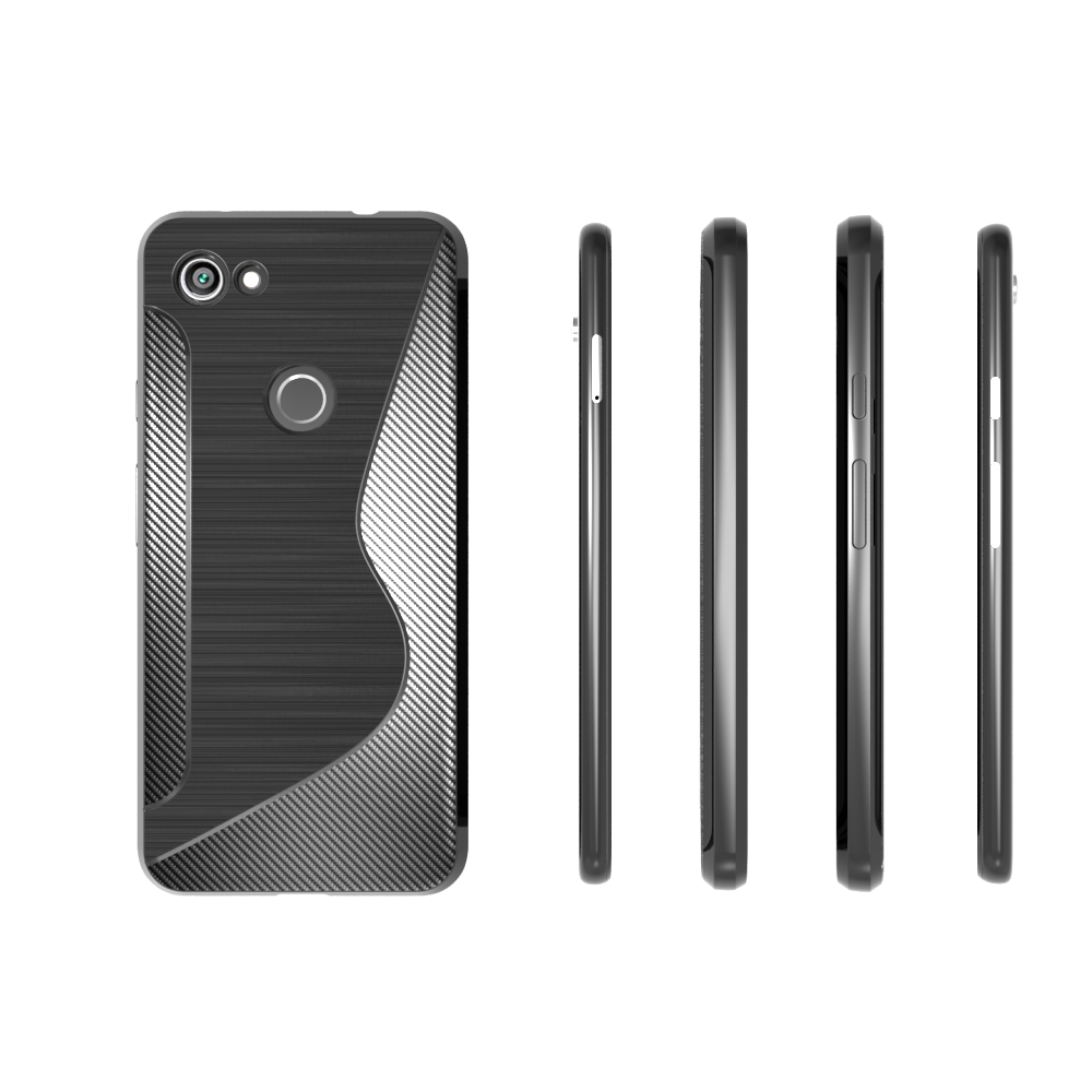 Shockproof Soft TPU Case For Google Pixel 3A XL