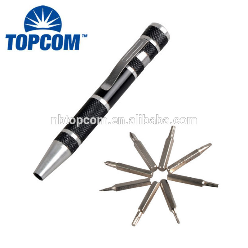 Promotional 8-in-1 Screwdriver Pen