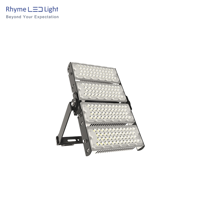 Ip66 Led Tunnel Field Lighting 480W Football Stadium high mast Light