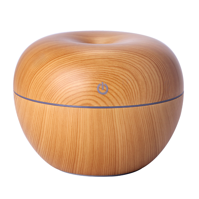 New Design Wood Grain Aromatherapy Diffuser, Hot Sale Aroma Diffuser Wood Ultrasonic, Essential Oil Aroma Diffuser Wood