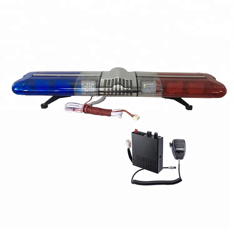 LED Ambulance Vehicle Warning Light Bars Amber Red Blue White color LED warning police led roof light bar