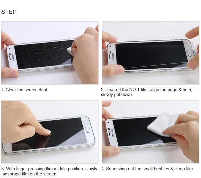 0.26mm 2.5D Tempered Glass Screen protector for Asus zenfone 2 5.5'' screen glass