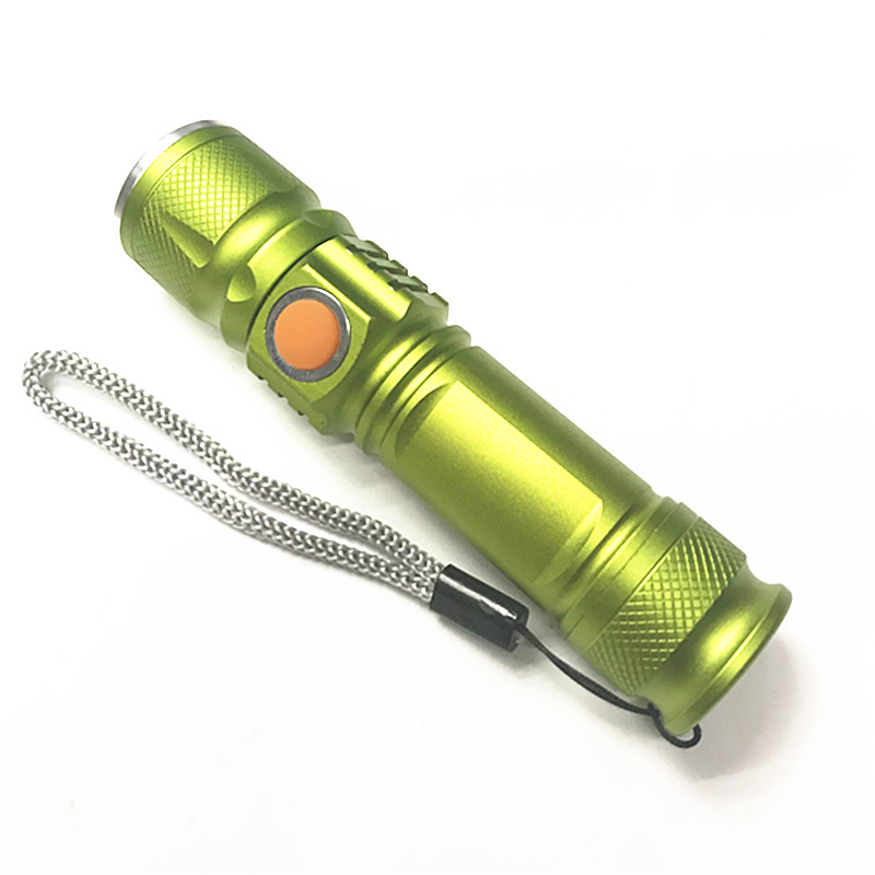 Multi-function Zomable Bicycle Head Light Usb Charge Led Mini T6 Xml Led Flashlight Ultra Bright