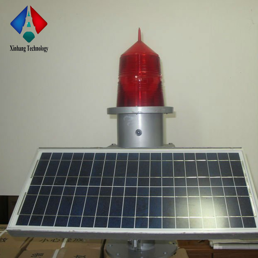 factory direct wholesale high Quality Solar Aviation Obstruction Light airport runway light