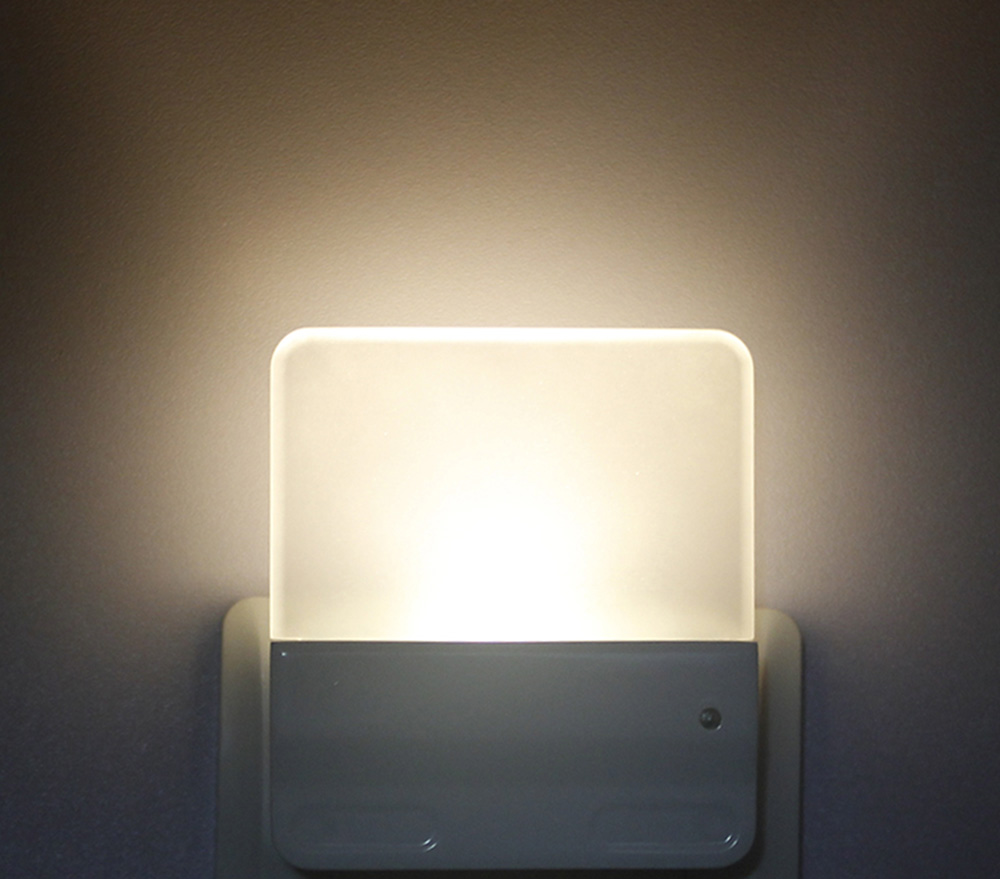 dimmable LED color changing photocell sensor LED night light