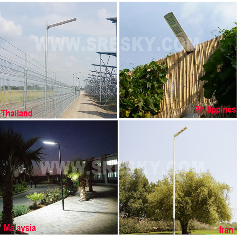 High quality outdoor led runway lights solar and vawt street lights