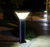 Outside led solar decoration  pavement light with rechargeable battery(JR-B008)