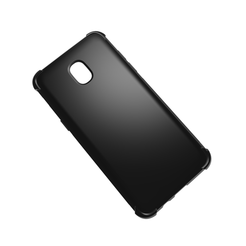 Transparent Shockproof soft Tpu cover case For Samsung Galaxy J3 2018