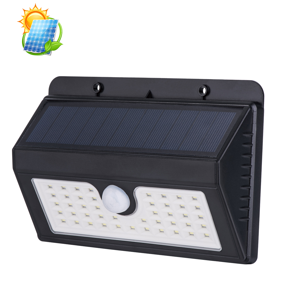 45 LED Solar Lights Wireless Waterproof Motion Sensor Light Solar, Outdoor Wall Light for garden