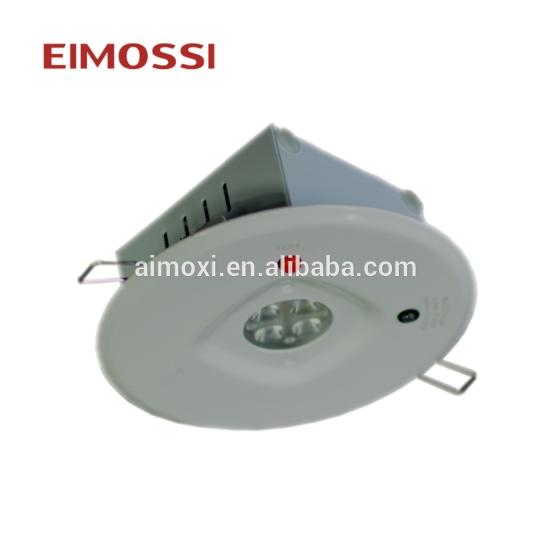 2hours duration downlight emergency light ufo