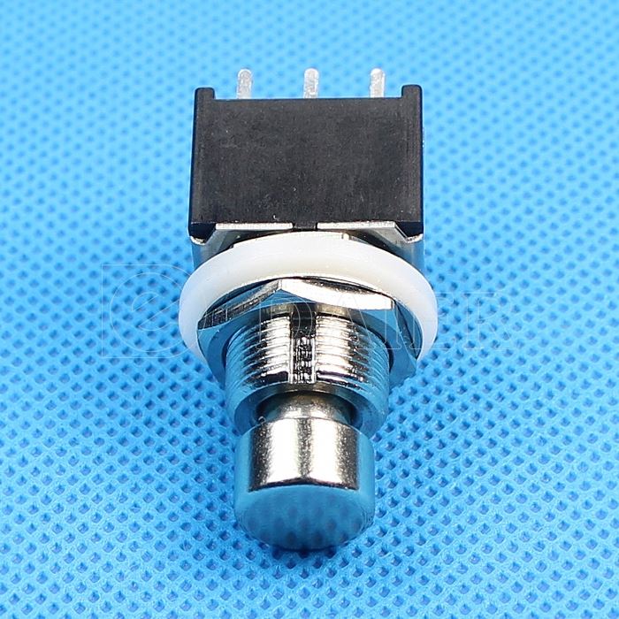 2A 250V 3PDT Momentary Foot Switch For Guitar