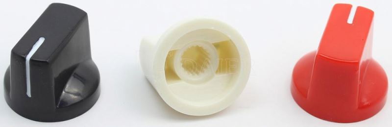 Davies 1510 Clone Knob Red